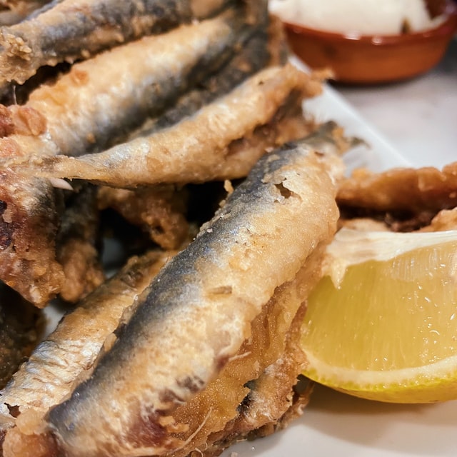 boquerones fritos