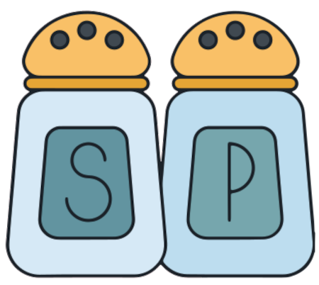 logo sal y pimienta