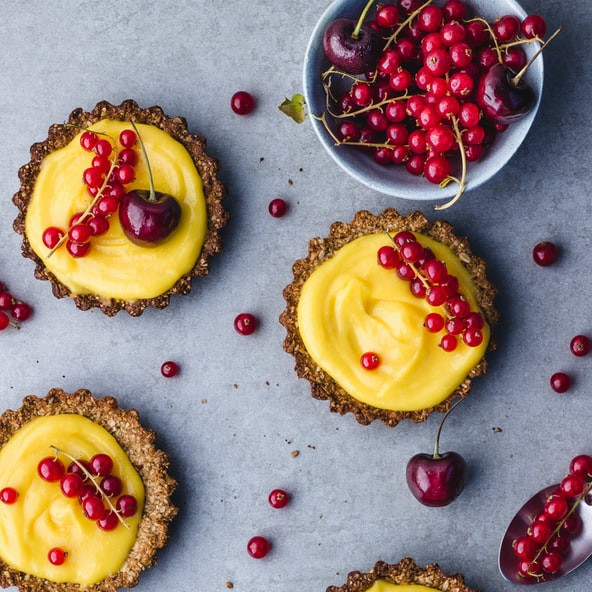 tartaletas de mango